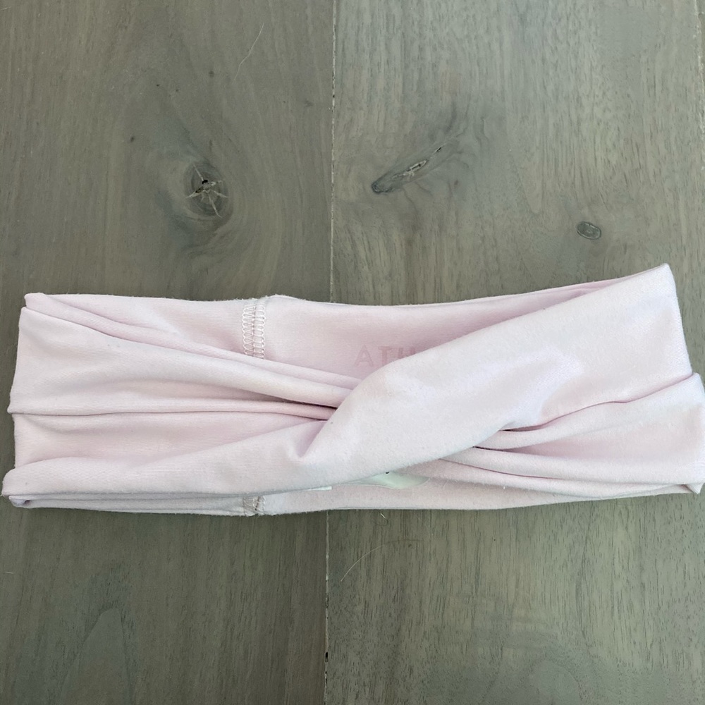Twisted headband